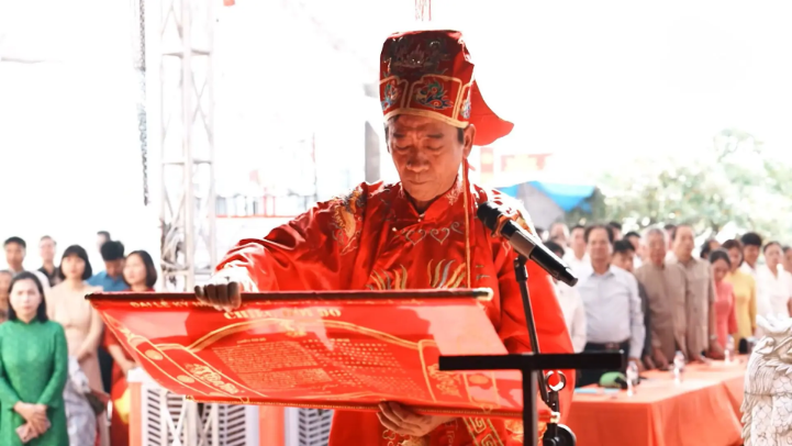 Lễ hội truyền thống làng Đào Xá